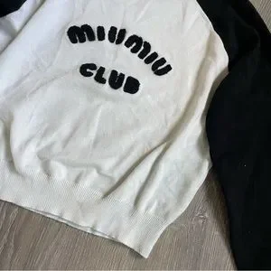 Miu Miu | Jackets & Coats | Miu Miu Club Sweater | Poshmark